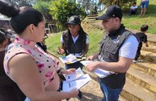 De las oficinas a el territorio con la Casa de Justicia Itinerante 