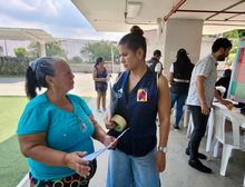 De las oficinas a el territorio con la Casa de Justicia Itinerante 