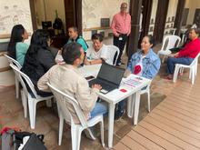 Jueces de Paz recibieron insumos para el cumplimiento de su tarea