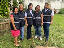 Jueces de Paz recibieron insumos para el cumplimiento de su tarea