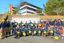 Bomberos por un D&iacute;a: periodistas vistieron trajes de los &ldquo;h&eacute;roes sin capa&rdquo;