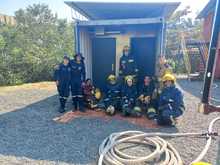 Bomberos por un D&iacute;a: periodistas vistieron trajes de los &ldquo;h&eacute;roes sin capa&rdquo;