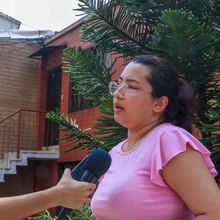 Suspenden obra tras colapso de estructura en el barrio Juanamb&uacute; 