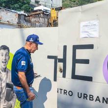 Suspenden obra tras colapso de estructura en el barrio Juanamb&uacute;