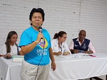 En la comuna 8 se socializaron retos y posibilidades en materia educativa