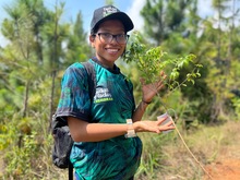 Meta de 7000 &aacute;rboles se cumpli&oacute; con Todas y Todos a Sembrar 