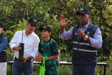 Meta de 7000 &aacute;rboles se cumpli&oacute; con Todas y Todos a Sembrar 