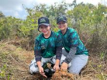 Meta de 7000 &aacute;rboles se cumpli&oacute; con Todas y Todos a Sembrar 