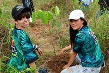 Meta de 7000 &aacute;rboles se cumpli&oacute; con Todas y Todos a Sembrar 