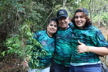 Meta de 7000 &aacute;rboles se cumpli&oacute; con Todas y Todos a Sembrar 