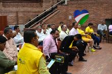 Movilidad Distrital particip&oacute; del di&aacute;logo entre Ministerio de Transporte y gremio de taxistas