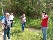 Planean obras de drenaje para la infraestructura rural del corregimiento Los Andes