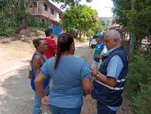 Planean obras de drenaje para la infraestructura rural del corregimiento Los Andes