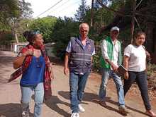 Planean obras de drenaje para la infraestructura rural del corregimiento Los Andes