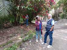 Planean obras de drenaje para la infraestructura rural del corregimiento Los Andes