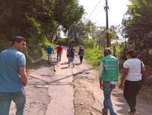 Planean obras de drenaje para la infraestructura rural del corregimiento Los Andes