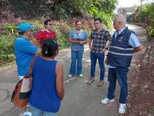 Planean obras de drenaje para la infraestructura rural del corregimiento Los Andes