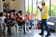 Estudiantes de la Icesi se adentraron en el proyecto de renovaci&oacute;n urbana del centro de Cali