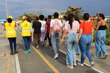 Estudiantes de la Icesi se adentraron en el proyecto de renovaci&oacute;n urbana del centro de Cali