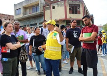 Estudiantes de la Icesi se adentraron en el proyecto de renovaci&oacute;n urbana del centro de Cali