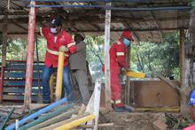 Recuperada zona en Brisas de Los &Aacute;lamos por comit&eacute; de invasiones 