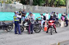 M&aacute;s de mil comparendos por invasi&oacute;n a carriles exclusivos, durante primeros dos meses de 2023