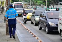 M&aacute;s de mil comparendos por invasi&oacute;n a carriles exclusivos, durante primeros dos meses de 2023