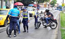 M&aacute;s de mil comparendos por invasi&oacute;n a carriles exclusivos, durante primeros dos meses de 2023