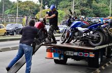 M&aacute;s de mil comparendos por invasi&oacute;n a carriles exclusivos, durante primeros dos meses de 2023