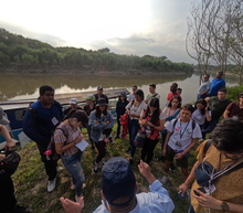 Estudiantes de arquitectura y urbanismo locales y extranjeros quieren inundar a Playa Renaciente con dise&ntilde;os de vivienda
