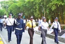 En Cali los agentes de tr&aacute;nsito cumplen 50 a&ntilde;os cuidando lo m&aacute;s preciado, la vida
