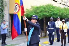 En Cali los agentes de tr&aacute;nsito cumplen 50 a&ntilde;os cuidando lo m&aacute;s preciado, la vida