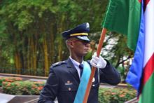 En Cali los agentes de tr&aacute;nsito cumplen 50 a&ntilde;os cuidando lo m&aacute;s preciado, la vida