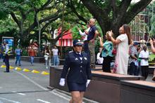 En Cali los agentes de tr&aacute;nsito cumplen 50 a&ntilde;os cuidando lo m&aacute;s preciado, la vida