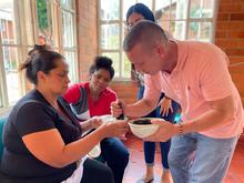 Mujeres de Aldeas Infantiles se capacitaron en cultivos urbanos