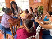 Mujeres de Aldeas Infantiles se capacitaron en cultivos urbanos