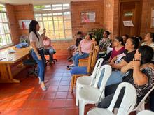 Mujeres de Aldeas Infantiles se capacitaron en cultivos urbanos