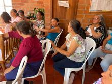 Mujeres de Aldeas Infantiles se capacitaron en cultivos urbanos