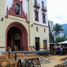 Edificio Coltabaco: un bien patrimonial que se restaura para las artes populares