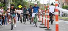 La Ciclovida de Cali brilla en la Alameda Sol de Oriente