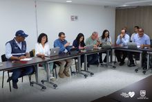 Ministerio de Educaci&oacute;n socializ&oacute; plan de trabajo para obras de infraestructura que estaban suspendidas 