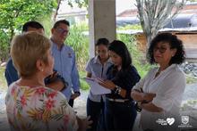 Ministerio de Educaci&oacute;n socializ&oacute; plan de trabajo para obras de infraestructura que estaban suspendidas 