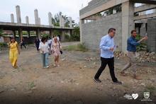 Ministerio de Educaci&oacute;n socializ&oacute; plan de trabajo para obras de infraestructura que estaban suspendidas 