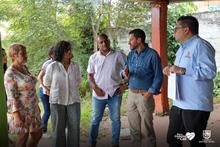 Ministerio de Educaci&oacute;n socializ&oacute; plan de trabajo para obras de infraestructura que estaban suspendidas 