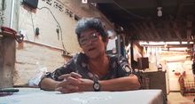 A María Virgelina Díaz le mejoraron su vivienda