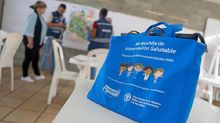 Mochila de Alimentaci&oacute;n Saludable recibieron instituciones educativas rurales 