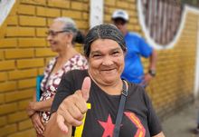 De la mano de la comunidad, se promueven los servicios de justicia