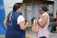 De la mano de la comunidad, se promueven los servicios de justicia