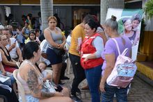 De la mano de la comunidad, se promueven los servicios de justicia