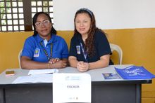 De la mano de la comunidad, se promueven los servicios de justicia